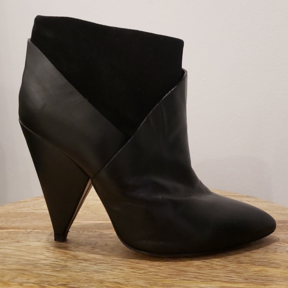 Iro black  WM38Kasey Ab590 boot bootie size 39 9